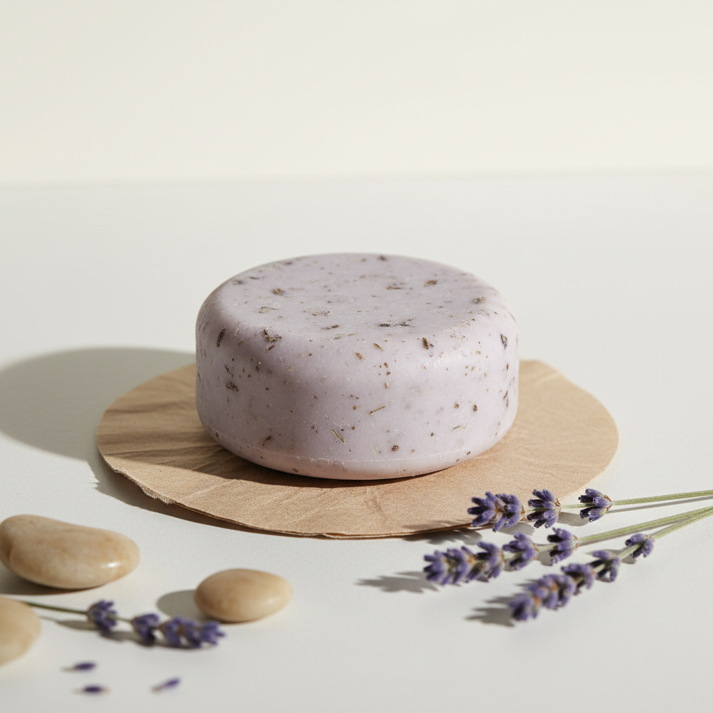 Lavender Solid Shampoo Bar