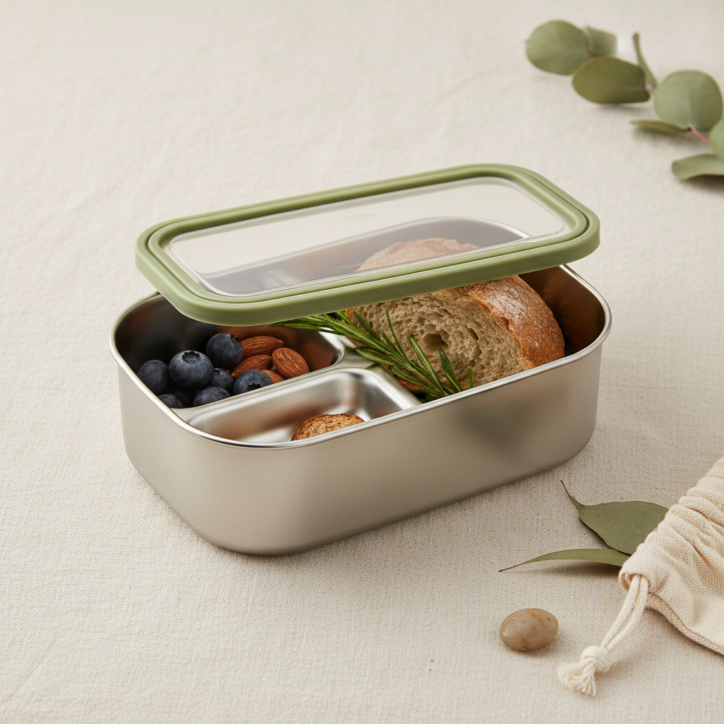 Stainless Steel Lunch Box