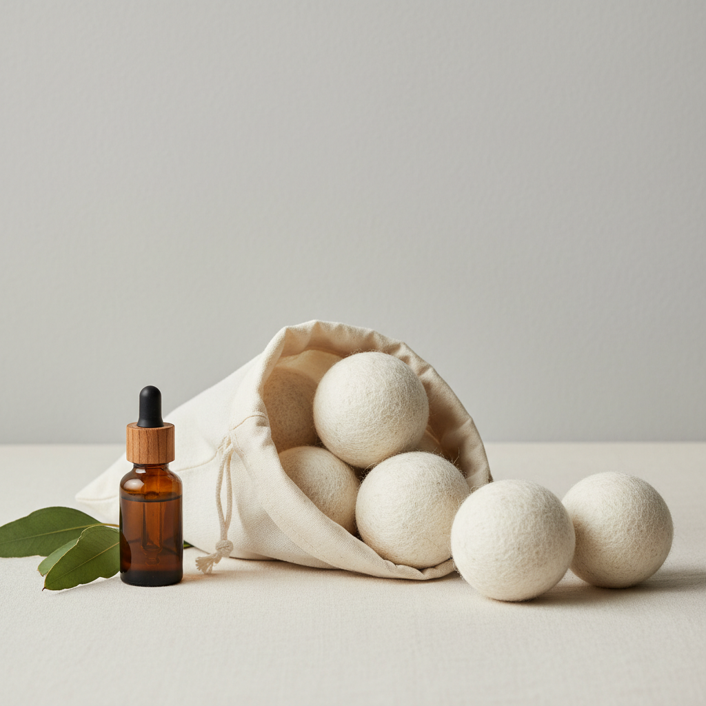 New Zealand Wool Dryer Balls (6 Pack)